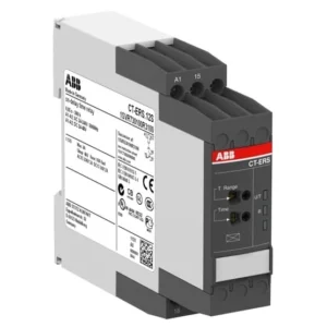 ABB CT-ERS.12S Time relay - ON-delay 1c/o - 24-48VDC - 24-240VAC