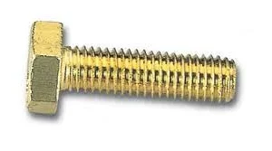 Furse M10X35 Hex Head Brass Setscrew