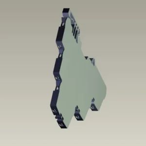 TE Zs4-T3 Screw Clamp - Grey