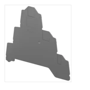 TE Es4-T3 End Section - Dark Grey