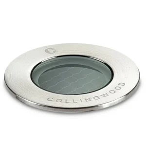 Collingwood Lighting Groundlight Walk Over Flood Neutral White 1W 316 Stainless Steel LED IP68
