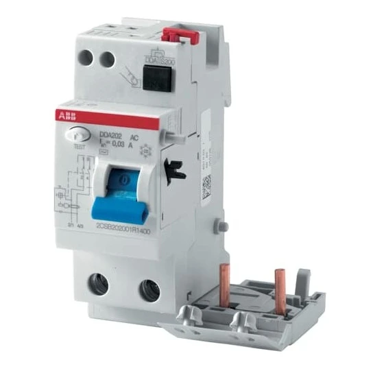 ABB DDA202 A-40/0.1 Residual Current Device Block