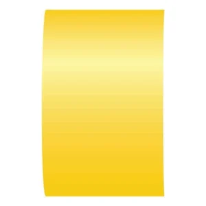 Cablecraft Blank Yellow K-Type Cable Markers 4.2-7.0mm Dia - Loose Refill Pack of 100