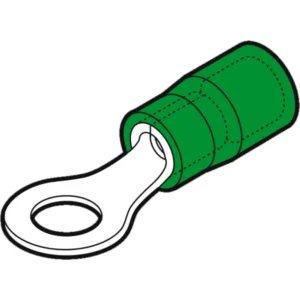 Cembre Terminal 0.2-0.5mm2 Green