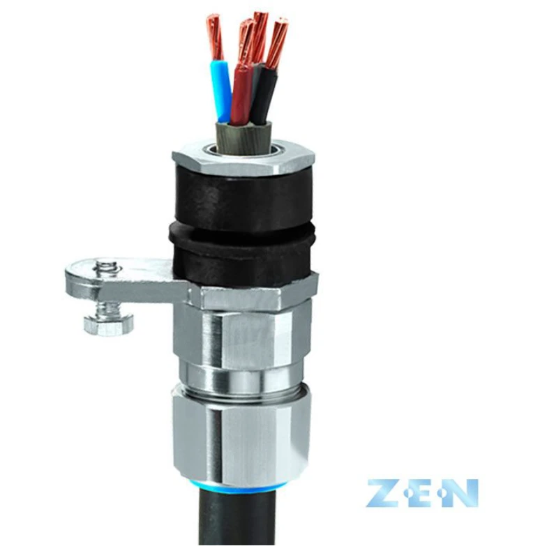 CMP Products ZEN 32mm Brass Insulated Industrial SWA Cables Cable Gland - Image 2