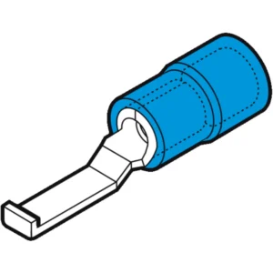 Cembre Blade Terminal Blue