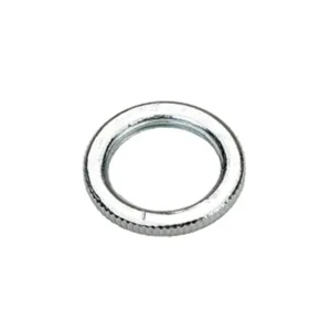 Niglon Steel Conduit Fitting - Milled Edge Lock Ring 20mm