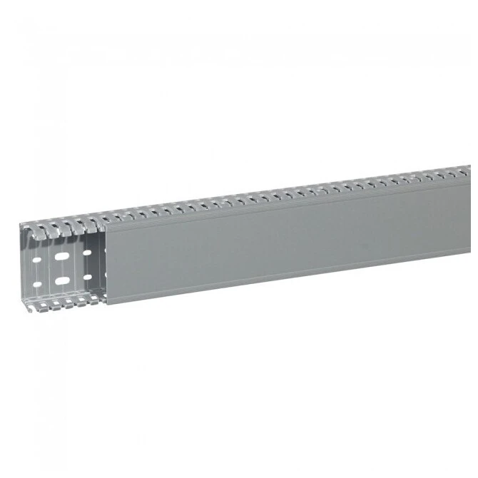 Legrand Cable Open Slot Duct 80X40mmx2M Grey PVC