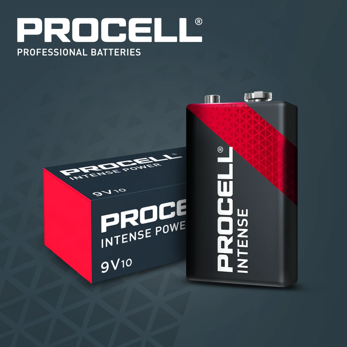 Procell Battery 9V Intense 1.5 10 Pack - Image 2