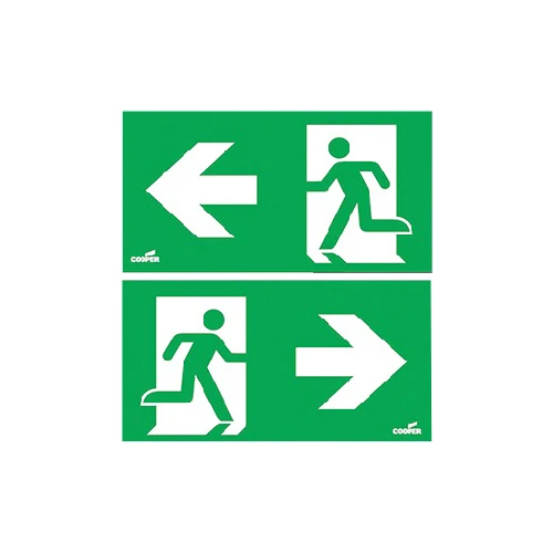 Eaton Velos Legend Panel Pictogram ISO Left/Right 30m
