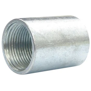 Metpro Coupler Solid 32mm For Galvanised Conduit