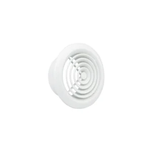 Manrose Circular Air Vent 100mm White