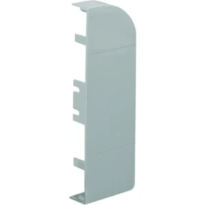 Marshall-Tufflex MT Curve End Cap P2 Slv Gry