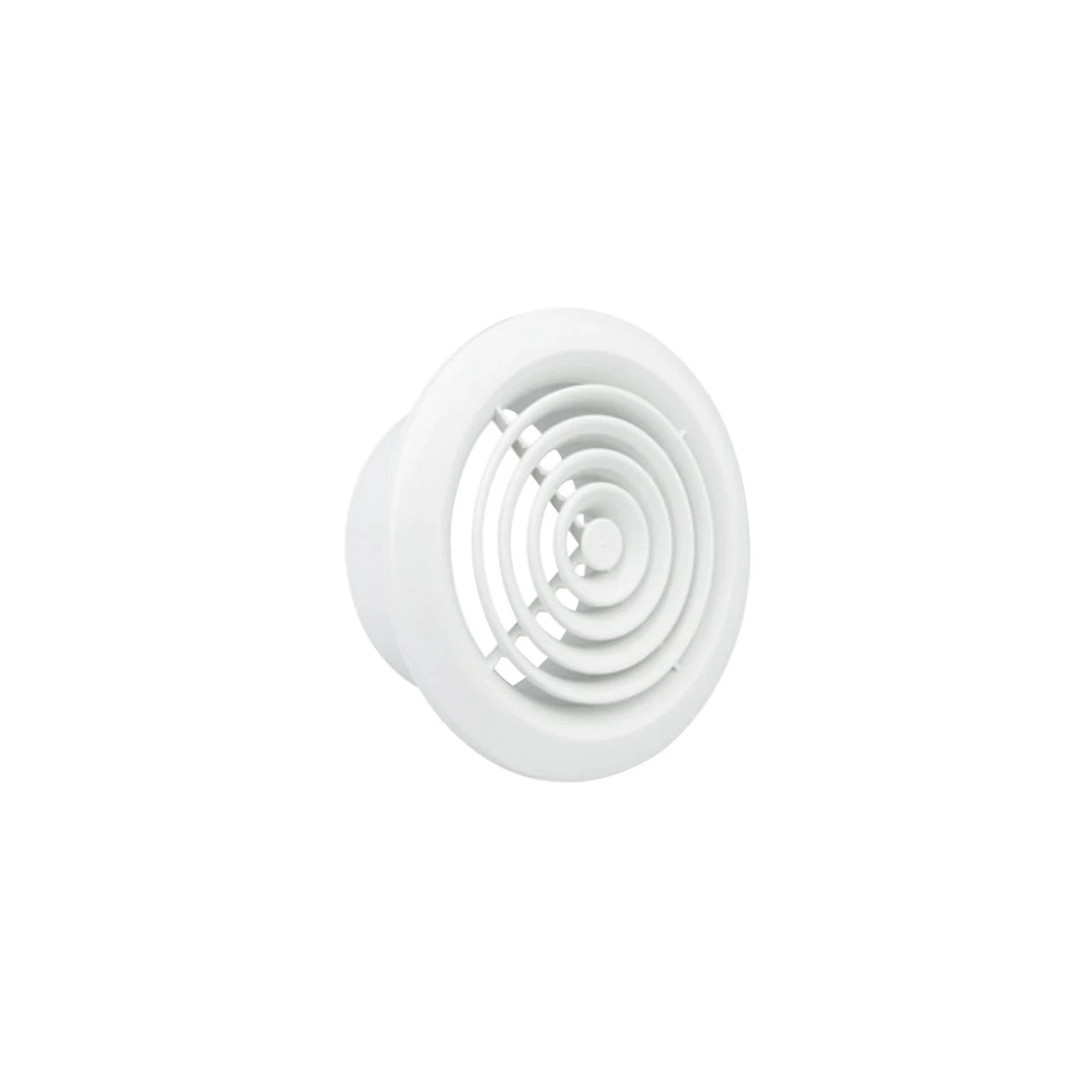 Manrose Circular Air Vent 100mm White - Image 3