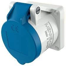 Mennekes Mennk TwinCONTACT Socket 3P 16A 6h