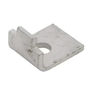 Newlec Channel Beam Toe Clamp L Type Hot Dipped Galvanised [Pack=10]