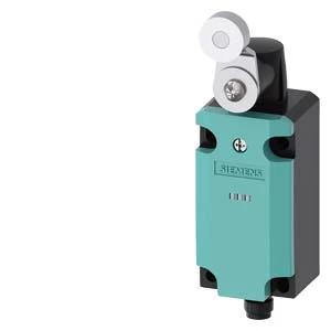 Siemens Position Switch, Metal Encl. 40 Mm, EN50041, 1 NO/1 NC