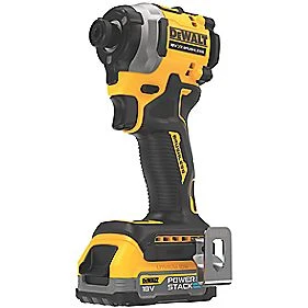 Dewalt 18V XR Brushless Ultra Compact Impact Driver Kit 2 X Compact Powerstack Batteries