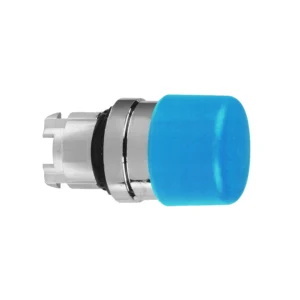 Schneider Electric Pushbutton Mushroom 30mm Blue