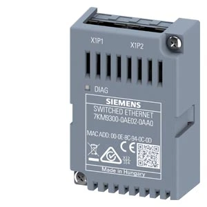 Siemens Expansion Module Switched Ethernet PROFINET V3, Plug-In, For7KM PAC32x0 / 4200 / 3VA COM100/ 800