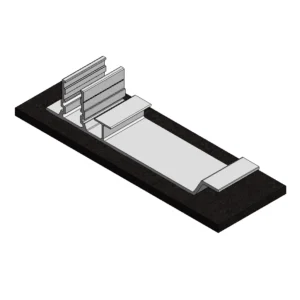 Van der Valk Solar Systems Valk Extra Panel Support Back Foot Base