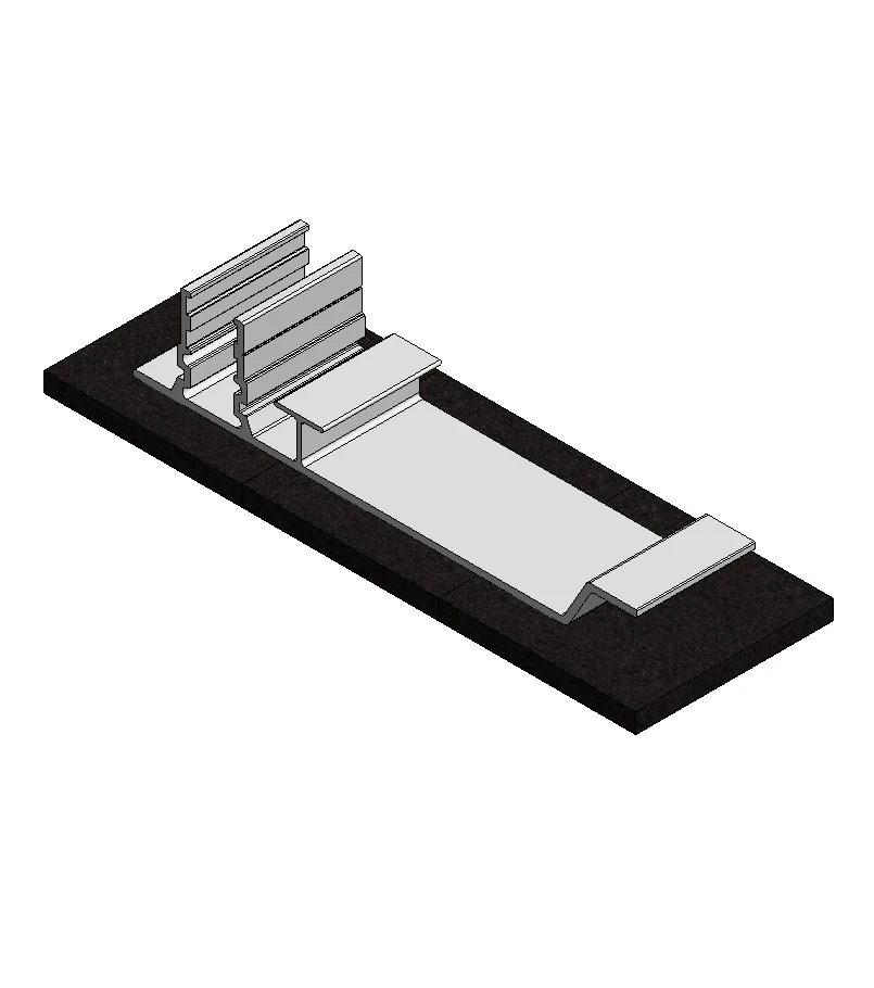 Van der Valk Solar Systems Valk Extra Panel Support Back Foot Base