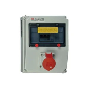 CEENorm Surface Mounting Socket Outlet Protected 16A 400V 4P IP44 A Type