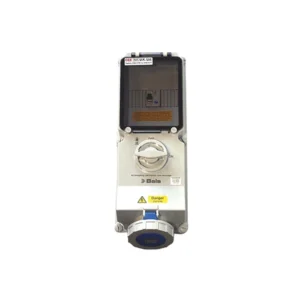 CEENorm Switched Interlocked RCD Protected Socket 63A 230V 3P IP67 A Type