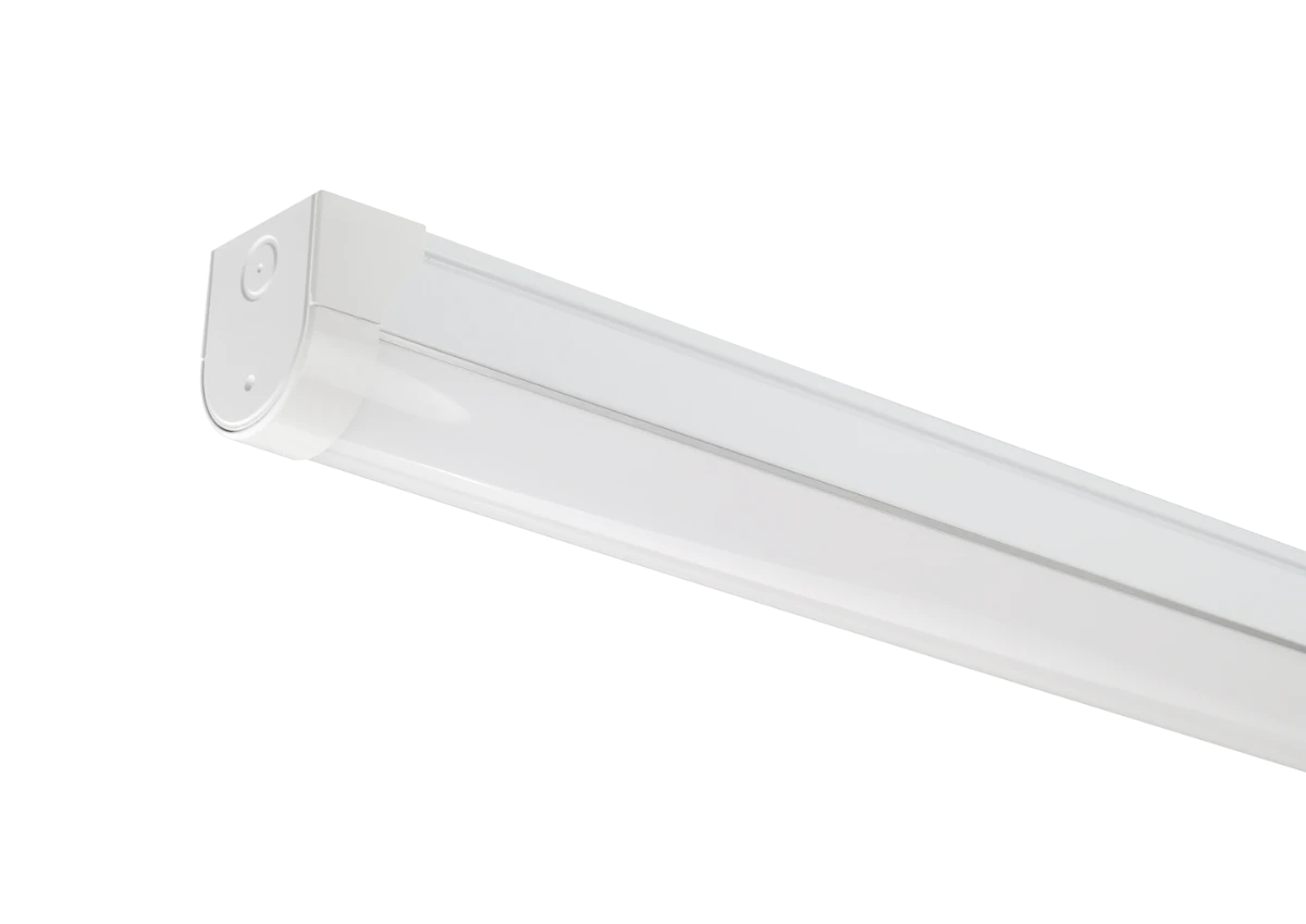 NVC Lighting Texas Pro LED Twin 4Ft Batten 840 - Image 2