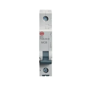 Wylex 50A Single pole MCB B curve 10kA