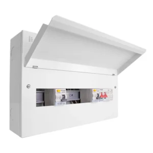 Elucian Consumer Unit 10 Free Ways Combination Hi Surge Protection