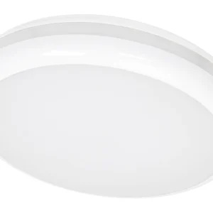 NVC Lighting Preston 21W LED IP54 White Bezel 830-840