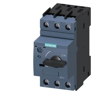 Siemens Circuit Breaker Size S0 For Transformer Protection A-Release 1.1...1.6 A Short-Circuit Release 33 A Screw Terminal Standard Switching Capacity