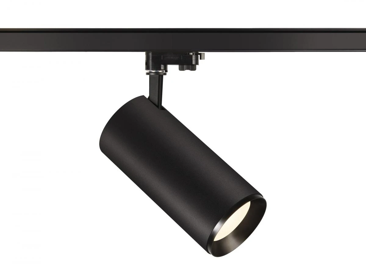 SLV NUMINOS XL PHASE black 3-phase spot 36W 4000K 60Deg - Image 2