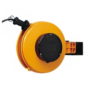 Schill 10A/16A 8m 3x1.5 HO5 Universal Mount Spring Return Reel