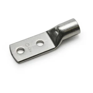 Cembre 300mmsq Copper Tube Crimping Lug With 2 X M16 Stud Fixings At 44.5mm Centres