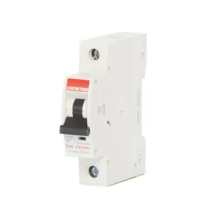 Contactum MCB SP Type D 40A 10Ka