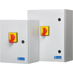 Europa Isolator Change Over 4P IP65 80A Metal