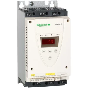 Schneider Electric Soft starter-ATS22-control 220V-power 230V(4kW)/400...440V(7,5kW)/500V