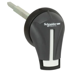 Schneider Electric TeSys GS Electric Front Handle for GS Series 32-63A IP65 Black