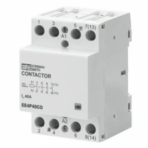 Dorman Smith Contactor Modular 4P N/C Ac1 25A 400V