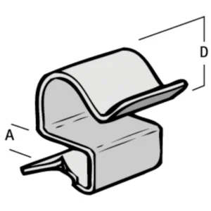 Walraven CR825 Clip Pk=25