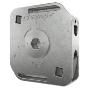 Gripple Wire Suspension Kit 2 Fasteners 1 Setting Key 3mmx40M 30Kg