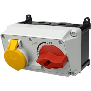 Mennekes Mennk AMAXX DUO Socket 3P 16A 110V 4h