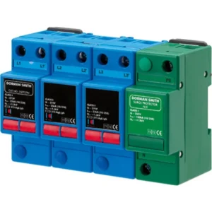 Dorman Smith Surge Protector Tvss Triple Pole Neutral/Earth Mov Plug-In 40Ka