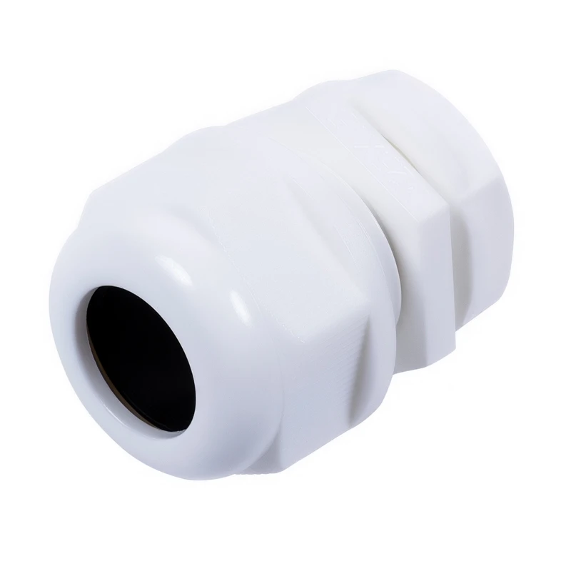 Niglon Cable Compression Gland IP68 20mm White - Image 3