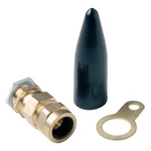 Wiska Cable Gland Prem LSF Outdoor For SWA M20Ss Brass Pack=2
