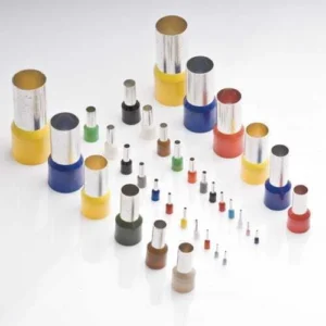 Cablecraft 1.5mm French Cord End Terminals Black (pack=500)