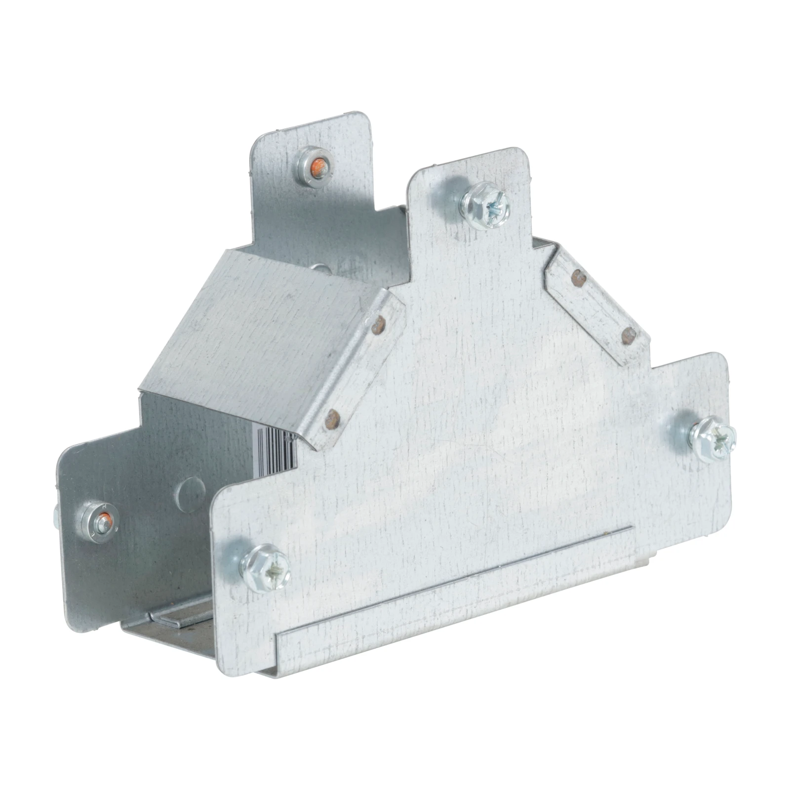 Legrand Tee 1 Comp Outside Lid Gusset 50X50mm Steel Pre-Galvanised IP30 - Image 3