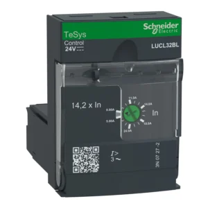 Schneider Electric TeSys U Magnetic Control Unit LUCL 8-32A 24V DC